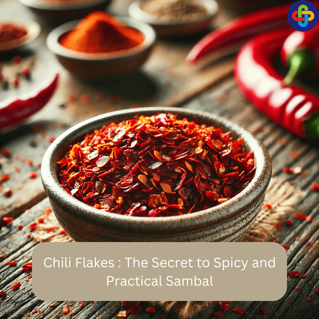  Chili Flakes as a Sambal Ingredient: The Secret to Spicy and Practical Sambal